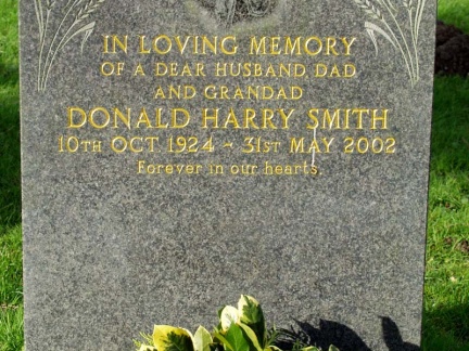 SMITH Donald Harry 1924-2002